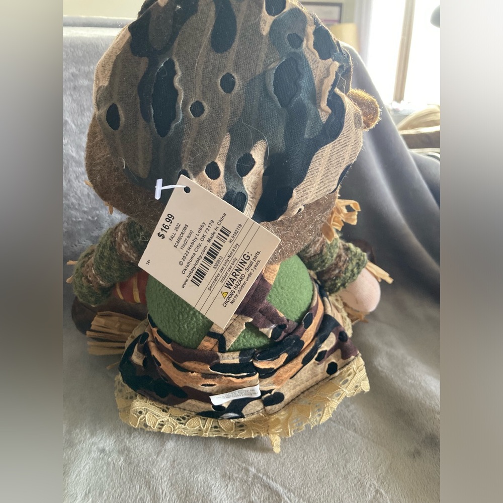 Set of decorative scarecrows - Picture 10 of 12